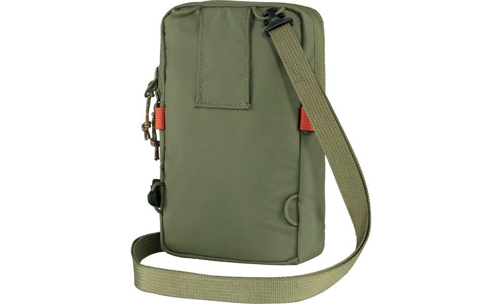 Сумка для документів Fjallraven High Coast Pocket (620/Green), 0,8 л, Об'єм: 0,8, Колір виробника: 620/Green, зображення 3