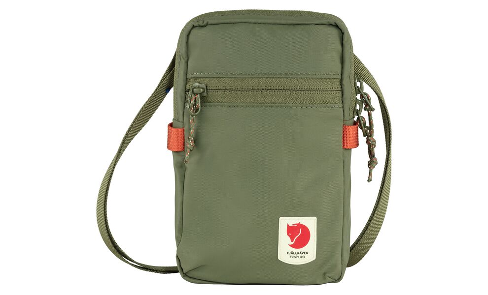 Сумка для документів Fjallraven High Coast Pocket (620/Green), 0,8 л, Об'єм: 0,8, Колір виробника: 620/Green, зображення 2