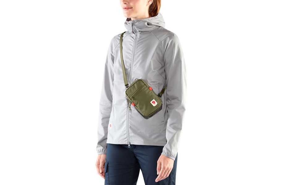 Сумка для документів Fjallraven High Coast Pocket (543/Dawn Blue), 0,8 л, Об'єм: 0,8, Колір виробника: 543/Dawn Blue, зображення 4