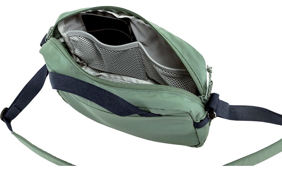 Сумка для документів Fjallraven High Coast Crossbody (543/Dawn Blue), 3 л, Об'єм: 3, Колір виробника: 543/Dawn Blue, зображення 8