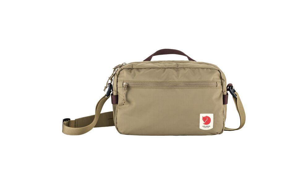 Сумка для документів Fjallraven High Coast Crossbody (221/Clay), 3 л, Об'єм: 3, Колір виробника: 221/Clay, зображення 2