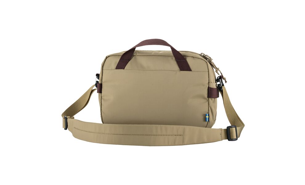 Сумка для документів Fjallraven High Coast Crossbody (221/Clay), 3 л, Об'єм: 3, Колір виробника: 221/Clay, зображення 3