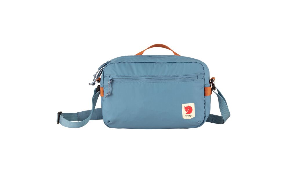 Сумка для документів Fjallraven High Coast Crossbody (543/Dawn Blue), 3 л, Об'єм: 3, Колір виробника: 543/Dawn Blue, зображення 2
