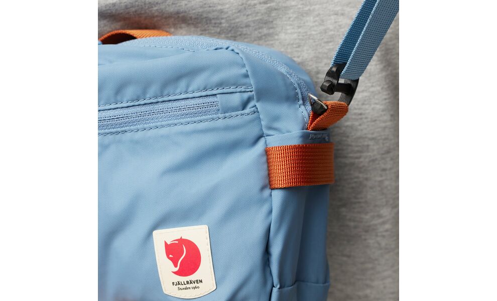 Сумка для документів Fjallraven High Coast Crossbody (543/Dawn Blue), 3 л, Об'єм: 3, Колір виробника: 543/Dawn Blue, зображення 6