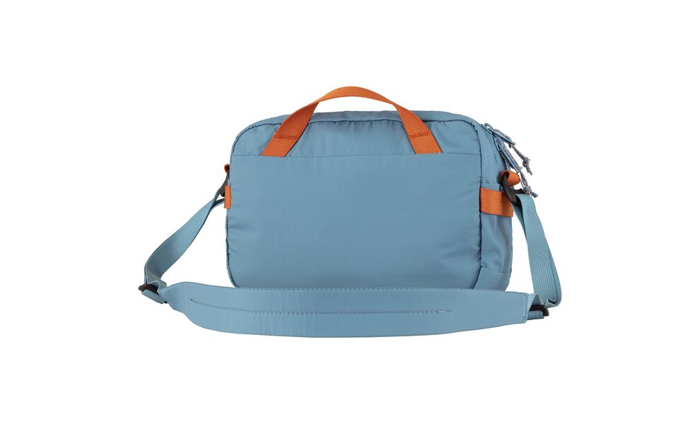 Сумка для документів Fjallraven High Coast Crossbody (543/Dawn Blue), 3 л, Об'єм: 3, Колір виробника: 543/Dawn Blue, зображення 3