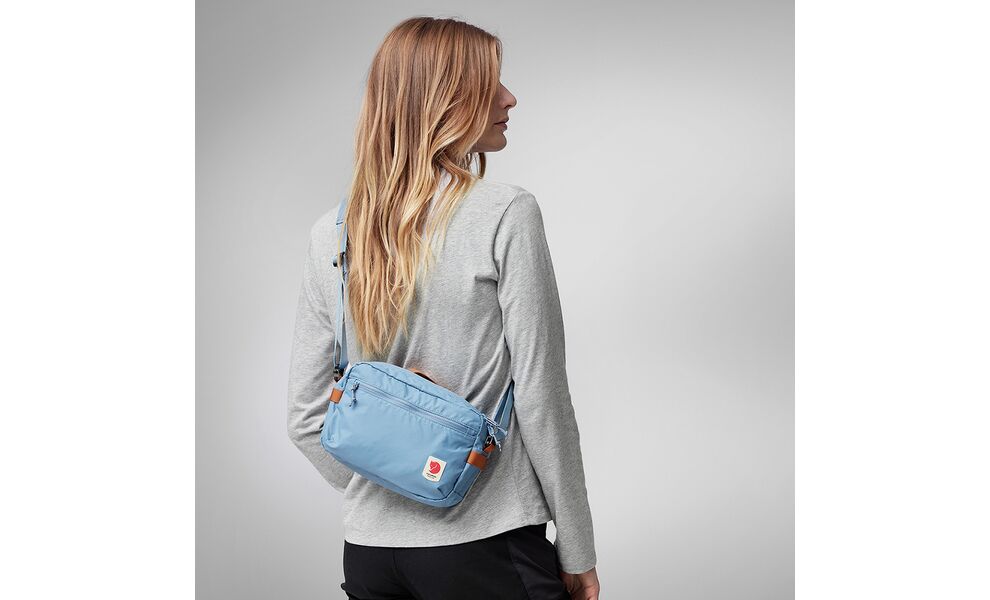 Сумка для документів Fjallraven High Coast Crossbody (543/Dawn Blue), 3 л, Об'єм: 3, Колір виробника: 543/Dawn Blue, зображення 4