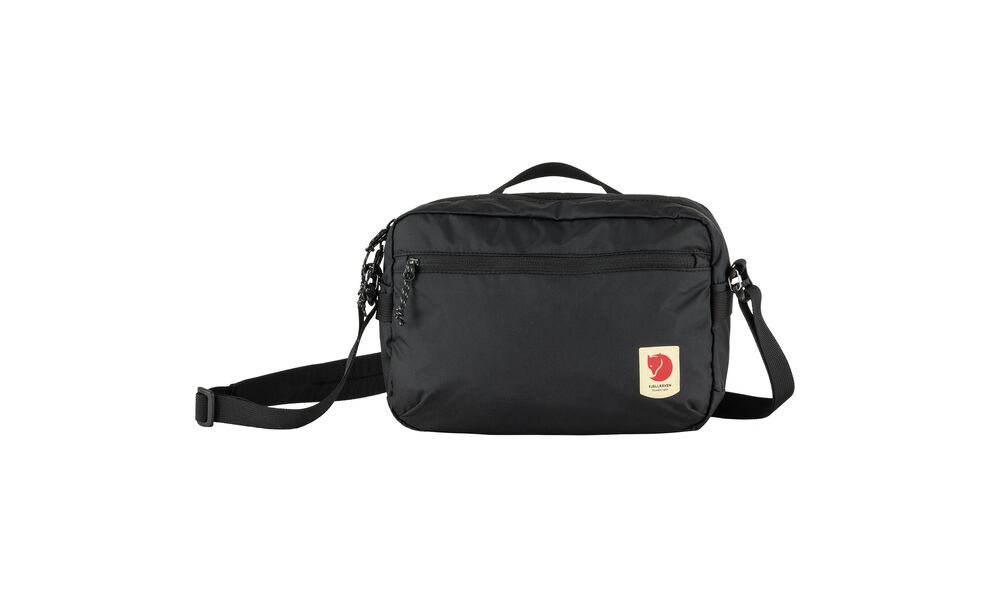 Сумка для документів Fjallraven High Coast Crossbody (550/Black), 3 л, Об'єм: 3, Колір виробника: 550/Black, зображення 2