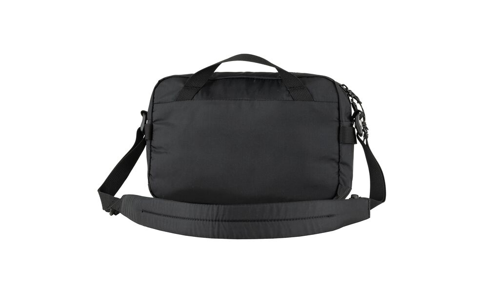 Сумка для документів Fjallraven High Coast Crossbody (550/Black), 3 л, Об'єм: 3, Колір виробника: 550/Black, зображення 3