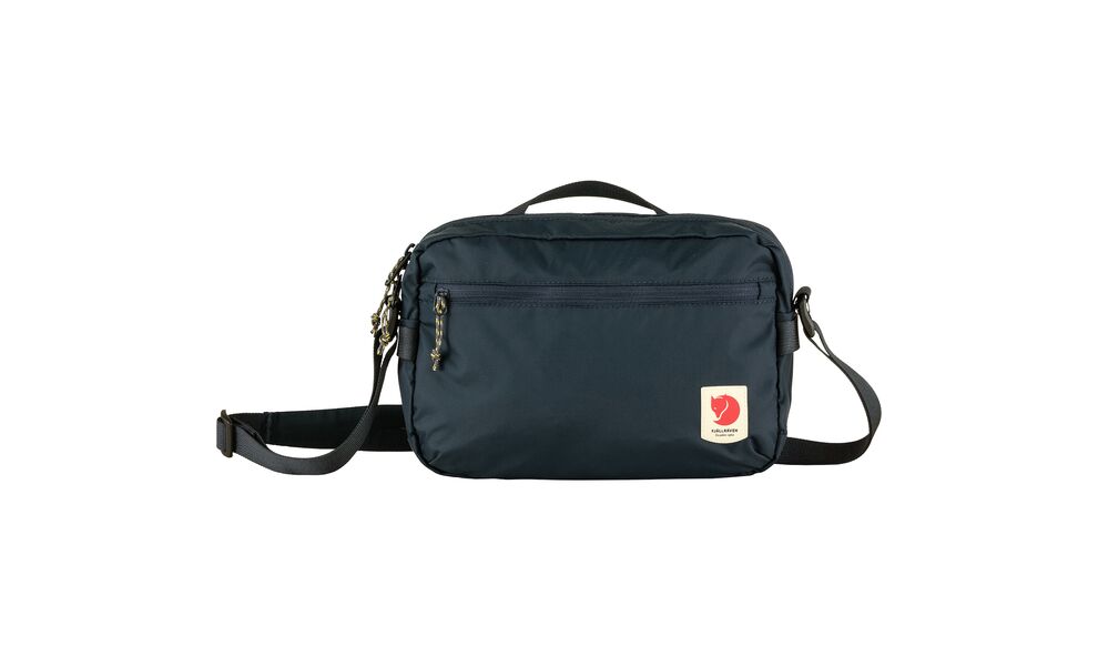 Сумка для документів Fjallraven High Coast Crossbody (560/Navy), 3 л, Об'єм: 3, Колір виробника: 560/Navy, зображення 2