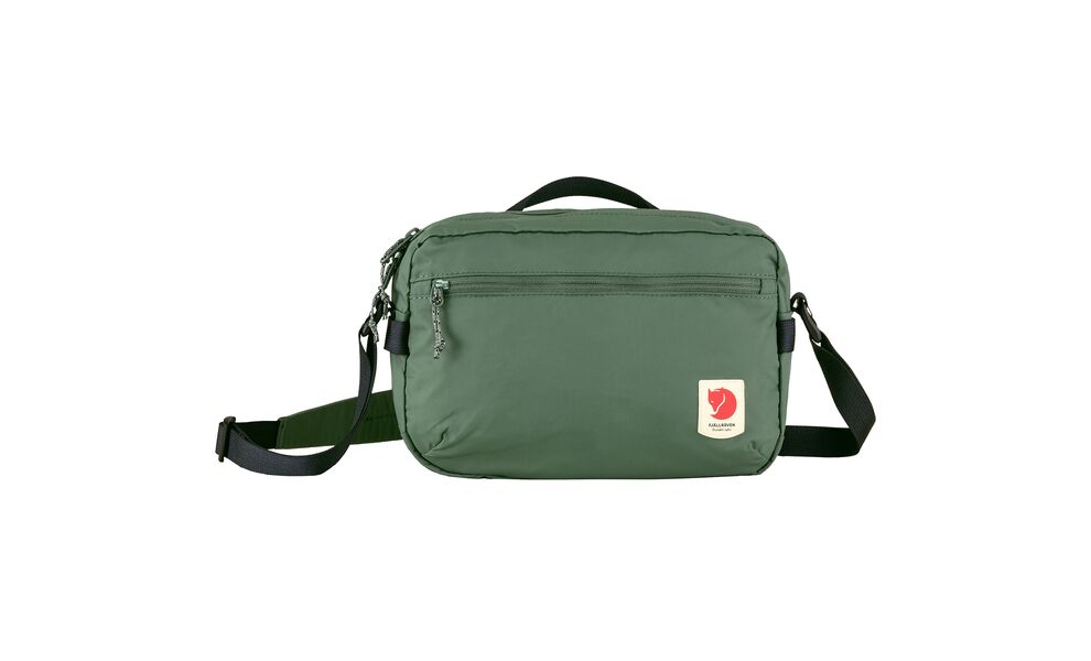 Сумка для документів Fjallraven High Coast Crossbody (614/Patina Green), 3 л, Об'єм: 3, Колір виробника: 614/Patina Green, зображення 2