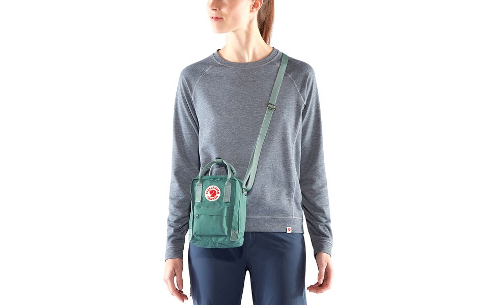 Сумка для документів Fjallraven Kanken Sling (421/Royal Purple), 2,5 л, Об'єм: 2,5, Колір виробника: 421/Royal Purple, зображення 4