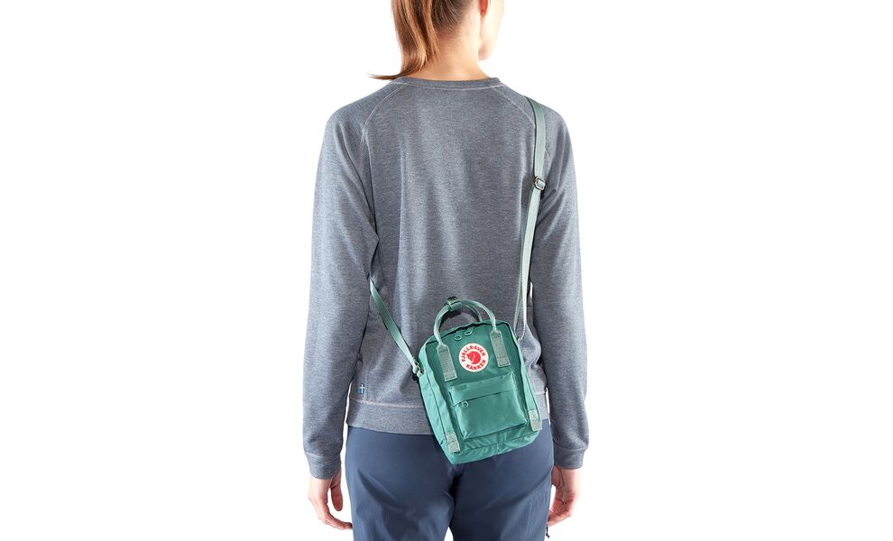 Сумка для документів Fjallraven Kanken Sling (421/Royal Purple), 2,5 л, Об'єм: 2,5, Колір виробника: 421/Royal Purple, зображення 5