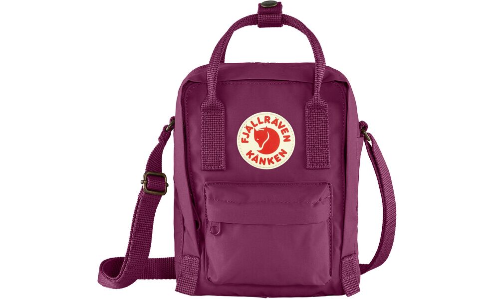 Сумка для документів Fjallraven Kanken Sling (421/Royal Purple), 2,5 л, Об'єм: 2,5, Колір виробника: 421/Royal Purple, зображення 2