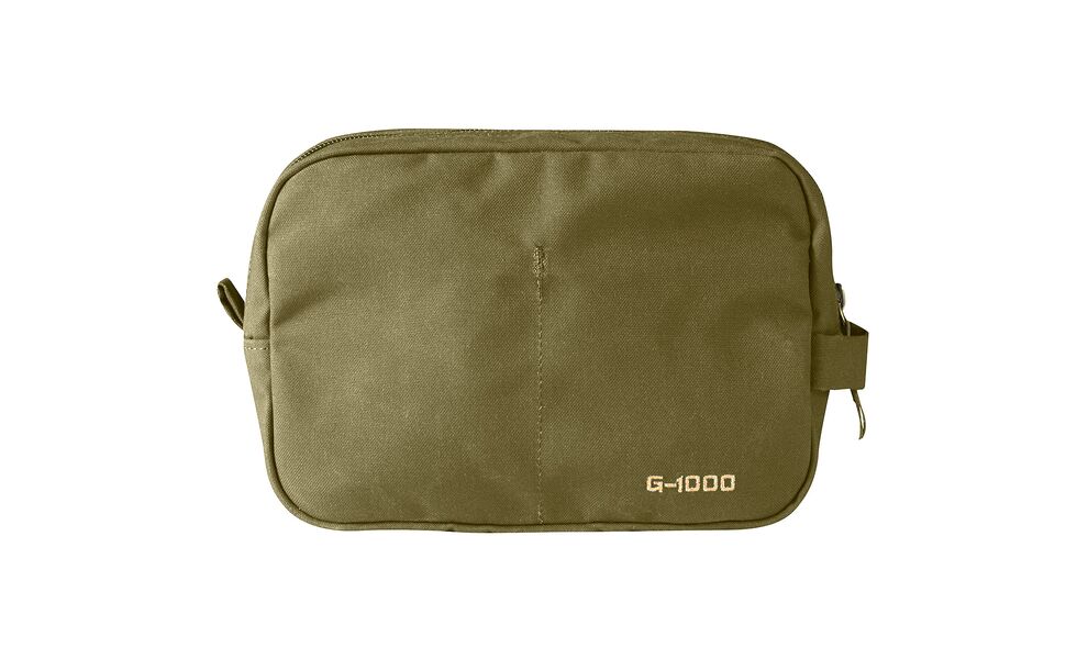 Косметичка Fjallraven Gear Bag (631/Foliage Green), 2 л, Об'єм: 2, Колір: 631/Foliage Green, зображення 2