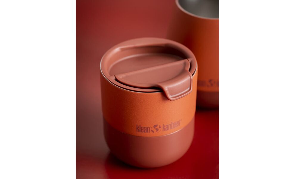 Термокружка для кави Klean Kanteen Rise Lowball (Autumn Glaze) на 280 мл, Об'єм: 280, Колір: Autumn Glaze, зображення 4