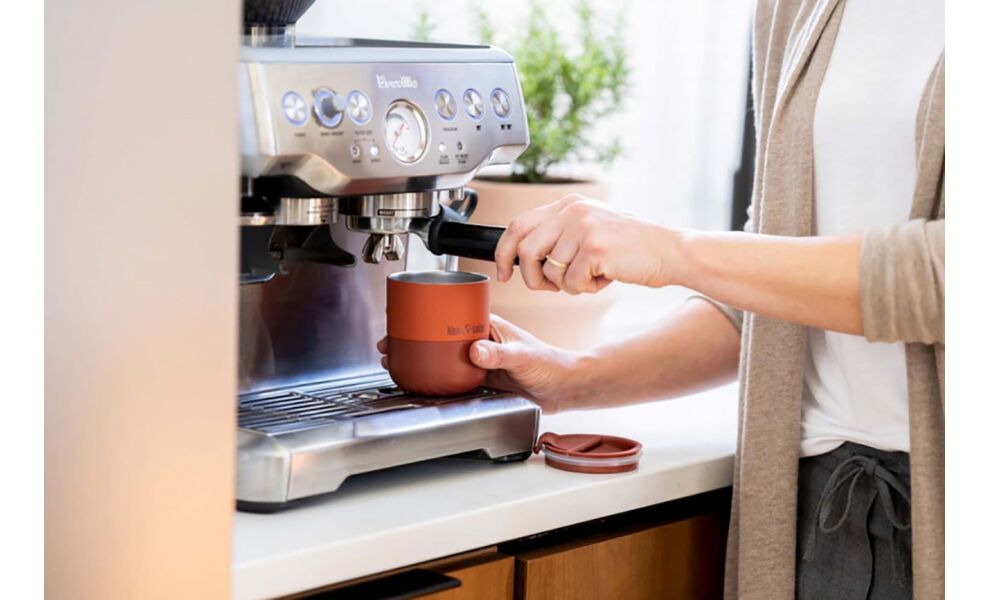 Термокружка для кави Klean Kanteen Rise Lowball (Autumn Glaze) на 280 мл, Об'єм: 280, Колір: Autumn Glaze, зображення 7