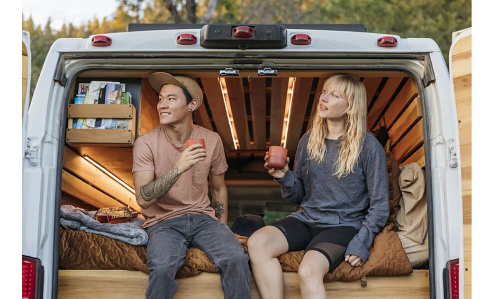 Термокружка для кави Klean Kanteen Rise Lowball (Autumn Glaze) на 280 мл, Об'єм: 280, Колір: Autumn Glaze, зображення 9