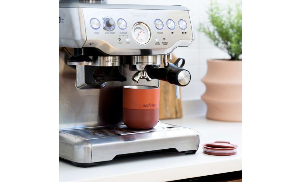 Термокружка для кави Klean Kanteen Rise Lowball (Autumn Glaze) на 280 мл, Об'єм: 280, Колір: Autumn Glaze, зображення 8