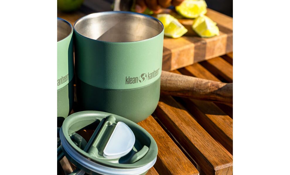 Термокружка для кави Klean Kanteen Rise Lowball (Sea Spray) на 280 мл, Об'єм: 280, Колір: Sea Spray, зображення 5