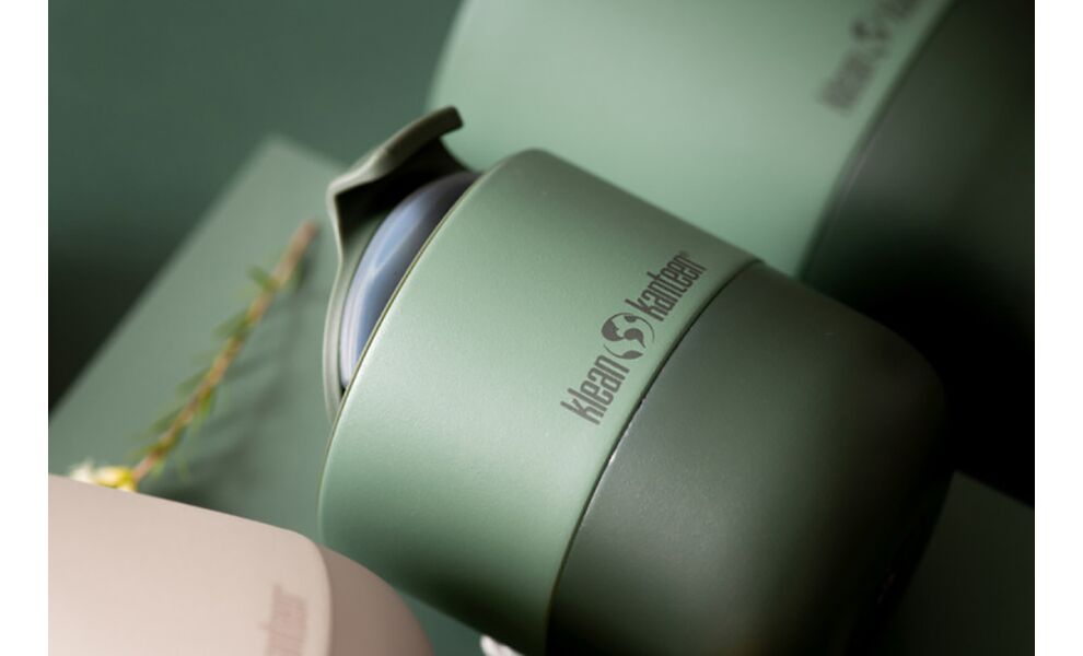 Термокружка для кави Klean Kanteen Rise Lowball (Sea Spray) на 280 мл, Об'єм: 280, Колір: Sea Spray, зображення 4