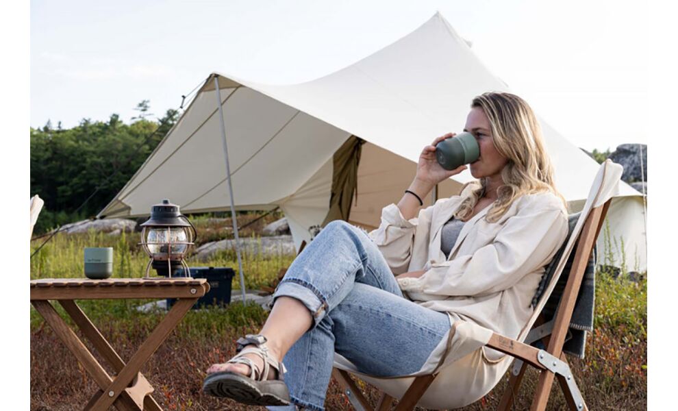 Термокружка для кави Klean Kanteen Rise Lowball (Sea Spray) на 280 мл, Об'єм: 280, Колір: Sea Spray, зображення 8