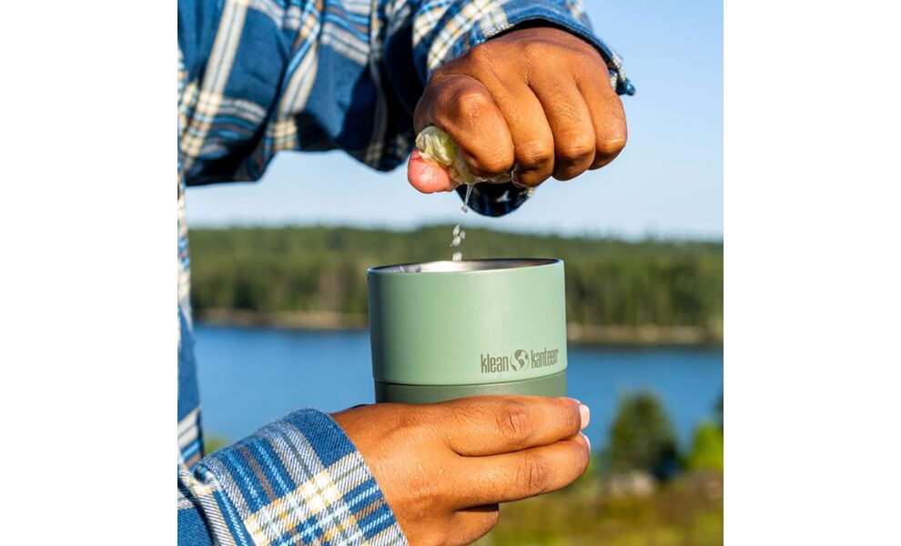 Термокружка для кави Klean Kanteen Rise Lowball (Sea Spray) на 280 мл, Об'єм: 280, Колір: Sea Spray, зображення 9