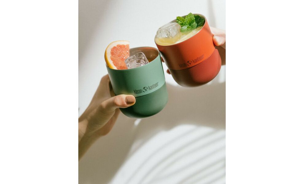 Термокружка для кави Klean Kanteen Rise Lowball (Sea Spray) на 280 мл, Об'єм: 280, Колір: Sea Spray, зображення 6