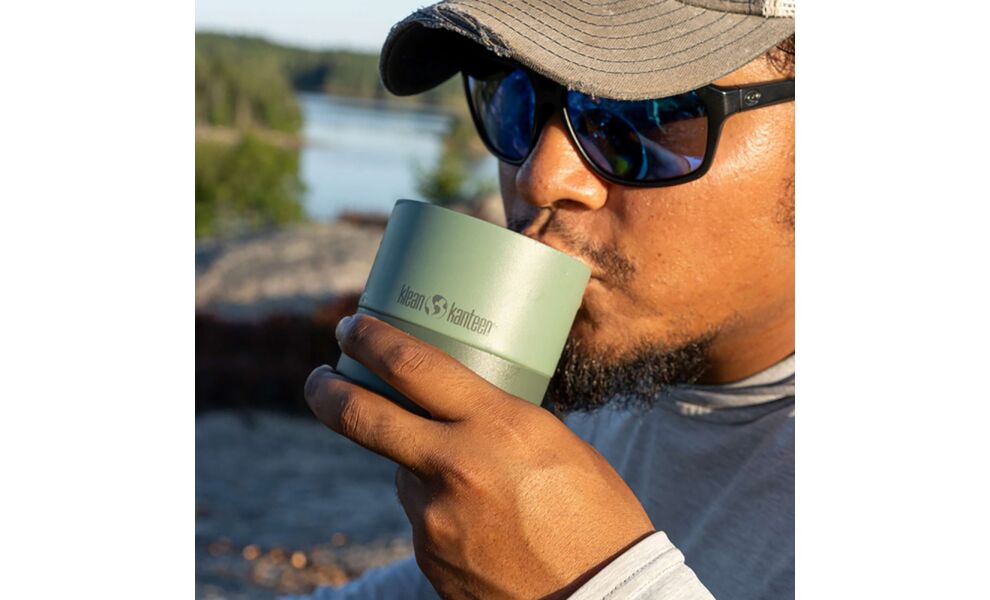 Термокружка для кави Klean Kanteen Rise Lowball (Sea Spray) на 280 мл, Об'єм: 280, Колір: Sea Spray, зображення 10