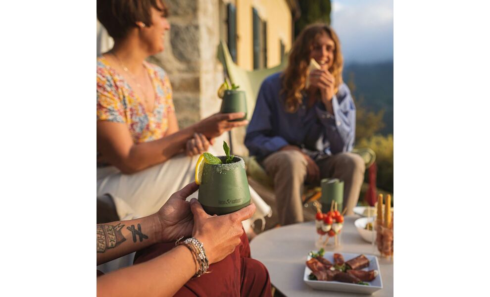 Термокружка для вина Klean Kanteen Rise Wine Tumbler (Sea Spray) на 280 мл, Об'єм: 280, Колір: Sea Spray, зображення 5