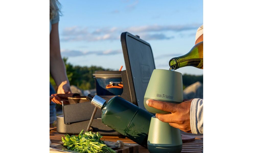 Термокружка для вина Klean Kanteen Rise Wine Tumbler (Sea Spray) на 280 мл, Об'єм: 280, Колір: Sea Spray, зображення 4