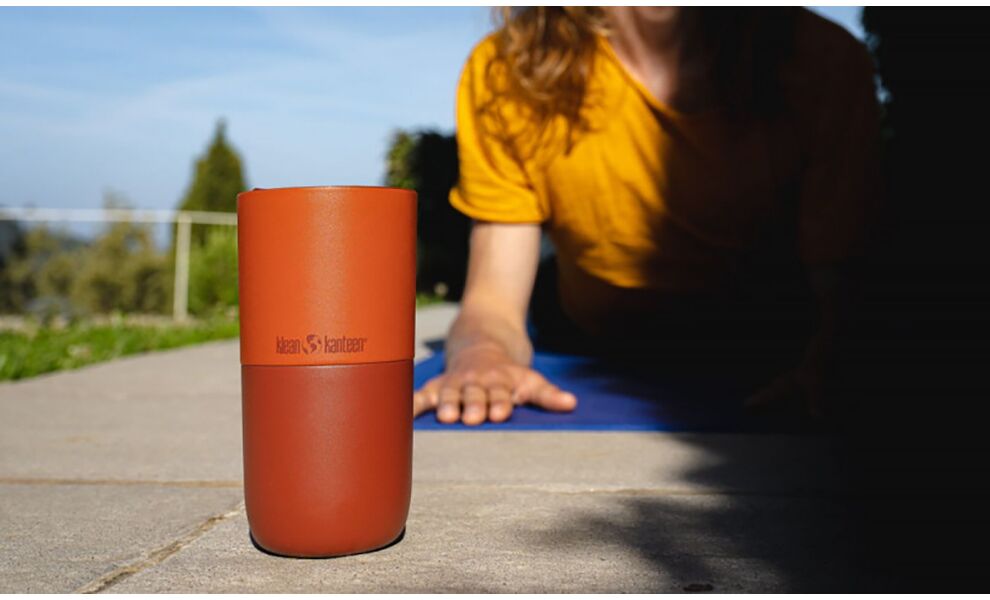 Термокружка Klean Kanteen Rise Tumbler (Autumn Glaze) на 473 мл, Об'єм: 473, Колір: Autumn Glaze, зображення 6