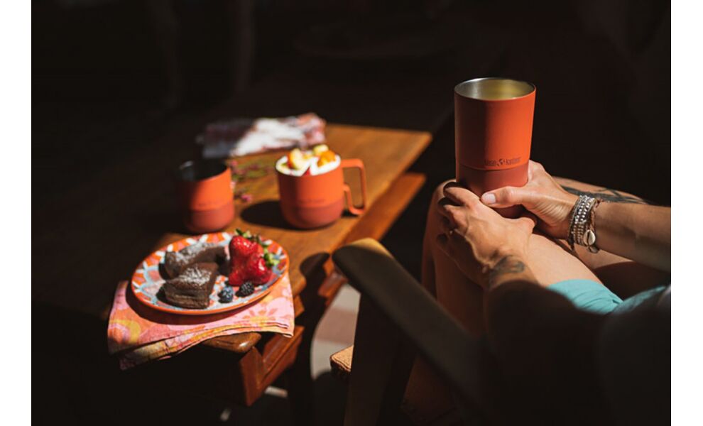 Термокружка Klean Kanteen Rise Tumbler (Autumn Glaze) на 473 мл, Об'єм: 473, Колір: Autumn Glaze, зображення 3