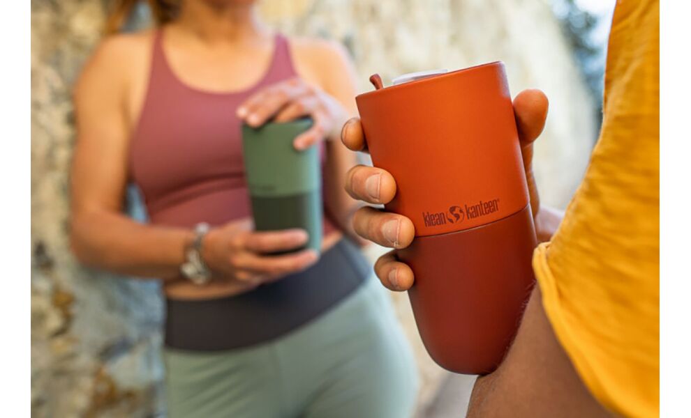 Термокружка Klean Kanteen Rise Tumbler (Autumn Glaze) на 473 мл, Об'єм: 473, Колір: Autumn Glaze, зображення 5