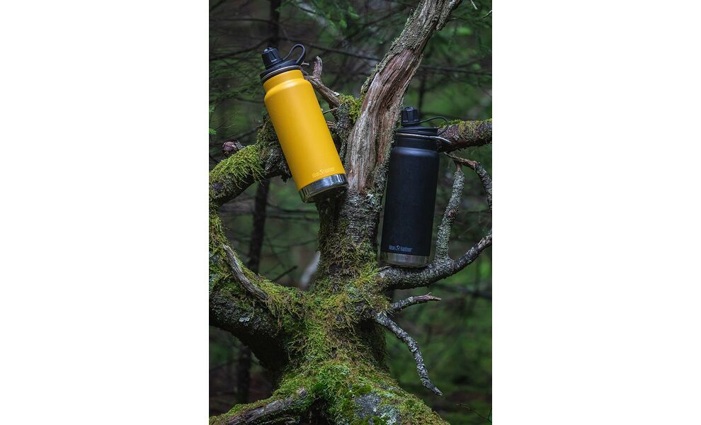 Термопляшка Klean Kanteen TKWide Chug Cap (Black), 946 мл, Об'єм: 946, Колір виробника: Black, зображення 11