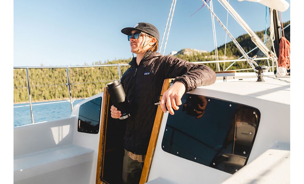 Термопляшка Klean Kanteen TKWide Chug Cap (Black), 946 мл, Об'єм: 946, Колір виробника: Black, зображення 10