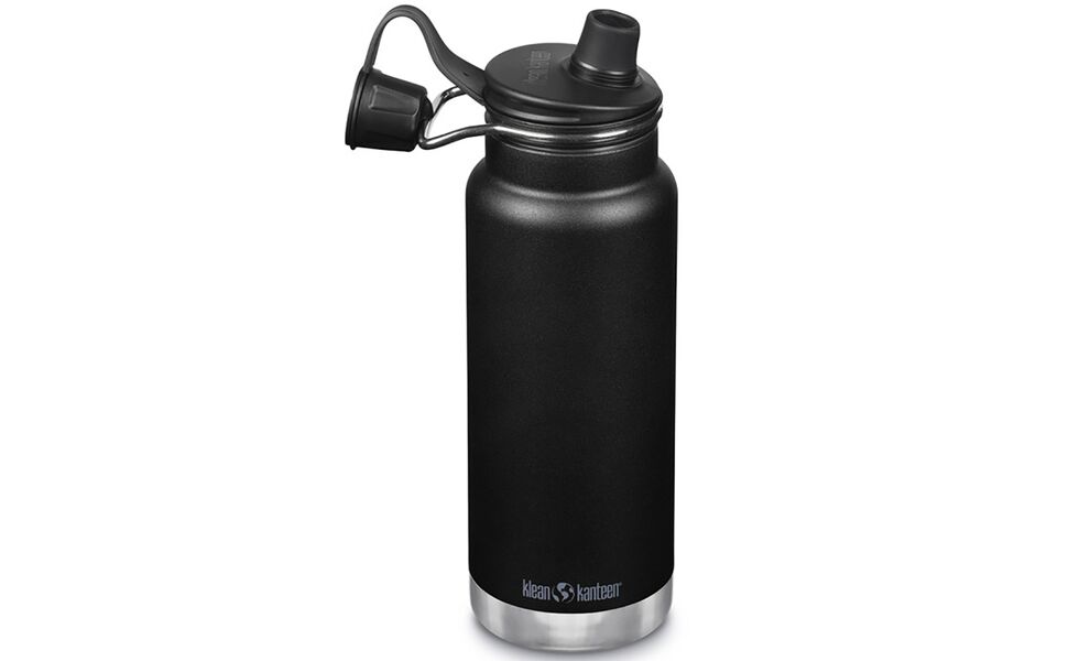 Термопляшка Klean Kanteen TKWide Chug Cap (Black), 946 мл, Об'єм: 946, Колір виробника: Black, зображення 2