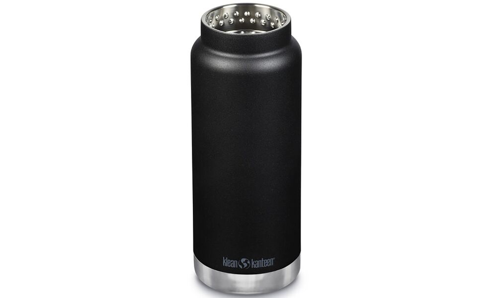 Термопляшка Klean Kanteen TKWide Chug Cap (Black), 946 мл, Об'єм: 946, Колір виробника: Black, зображення 3