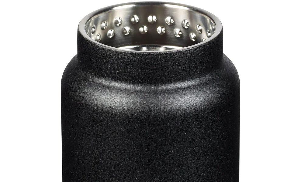 Термопляшка Klean Kanteen TKWide Chug Cap (Black), 946 мл, Об'єм: 946, Колір виробника: Black, зображення 4