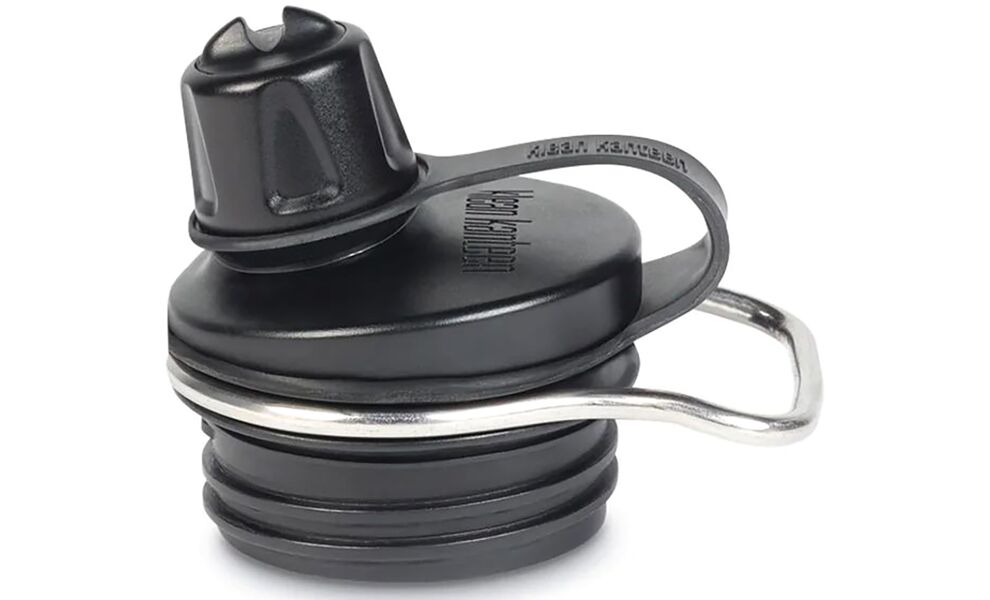 Термопляшка Klean Kanteen TKWide Chug Cap (Black), 946 мл, Об'єм: 946, Колір виробника: Black, зображення 5