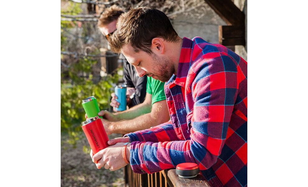 Термокружка для кави Lifeventure Thermal (Metallic Cobalt) на 300 мл: герметична кришка, Об'єм: 300, Колір: Metallic Cobalt, зображення 4