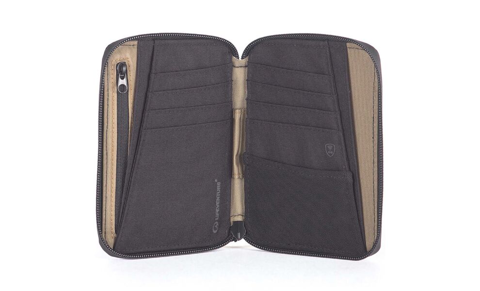 Гаманець Lifeventure X-Pac RFID Mini Travel Wallet (Grey), зображення 3