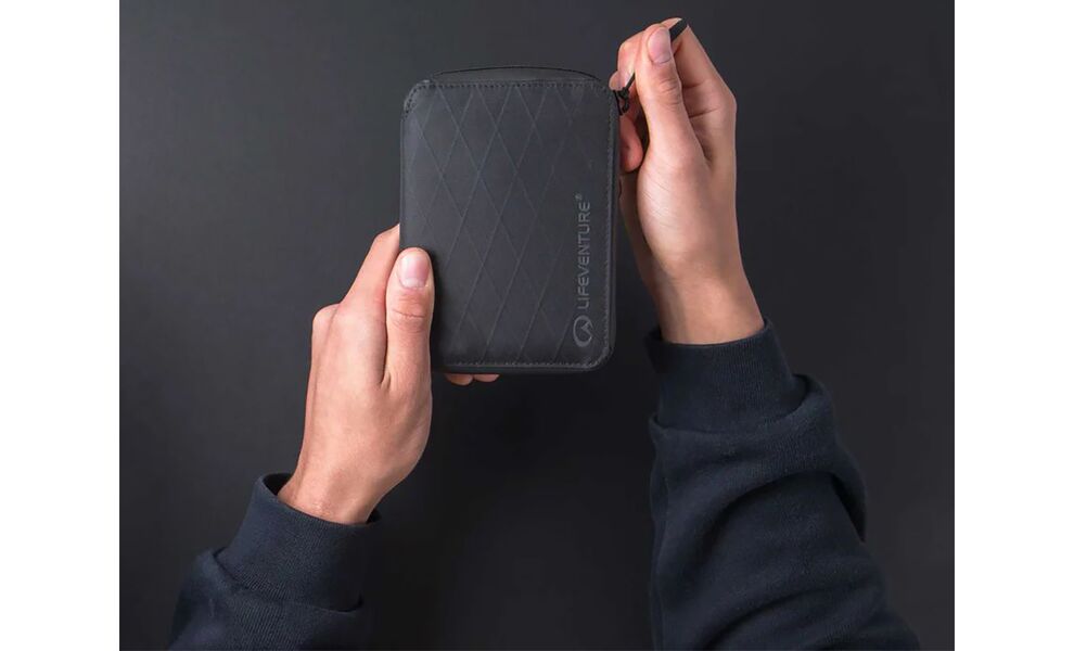 Гаманець Lifeventure X-Pac RFID Mini Travel Wallet (Grey), зображення 6