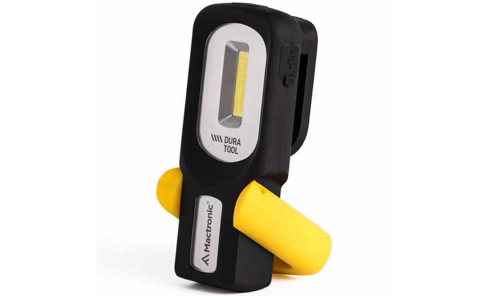 Сервісний ліхтар Mactronic Dura Tool: з магнітною основою, акумулятором та червоним світлом, Micro USB, зображення 2