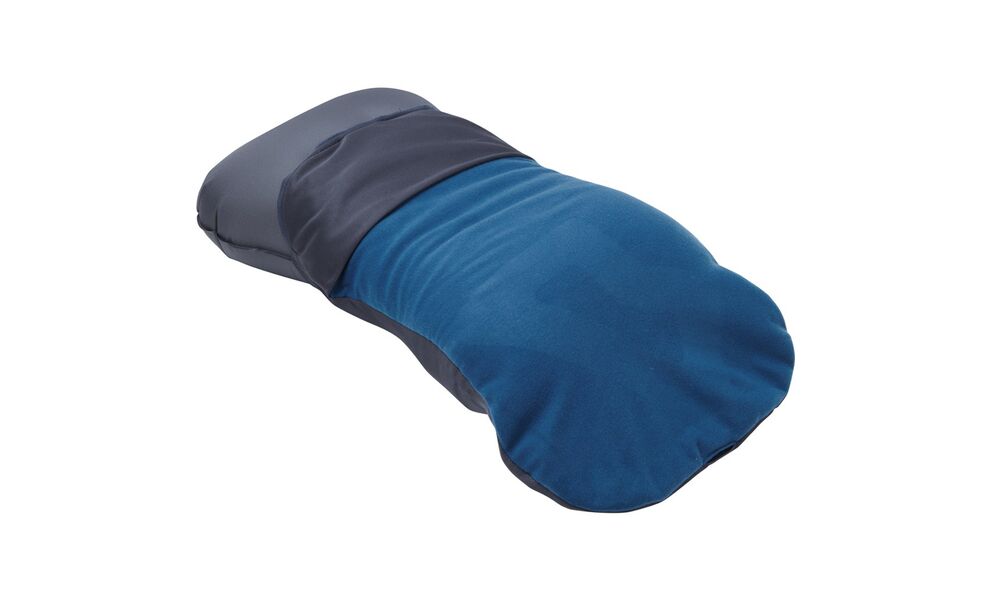 Туристична надувна подушка Mountain Equipment Aerostat Synthetic, Колір виробника: 01587/Deep Sea Blue, зображення 2