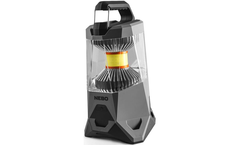 Кемпінговий ліхтар з акумулятором та функцією павербанк Nebo Galileo 1000 Flex: червоне світло, Micro USB, зображення 2