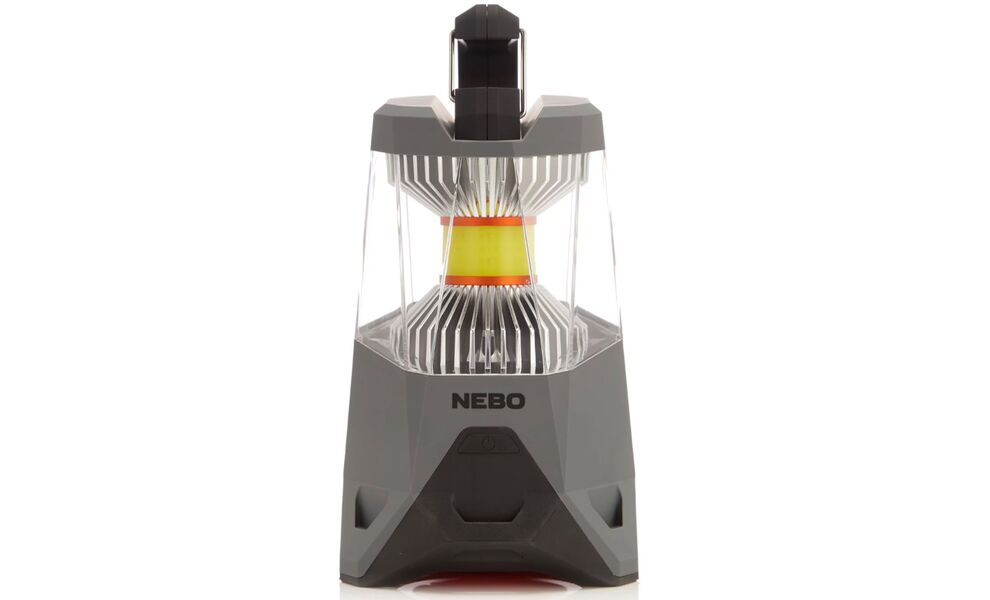Кемпінговий ліхтар з акумулятором та функцією павербанк Nebo Galileo 1000 Flex: червоне світло, Micro USB, зображення 3
