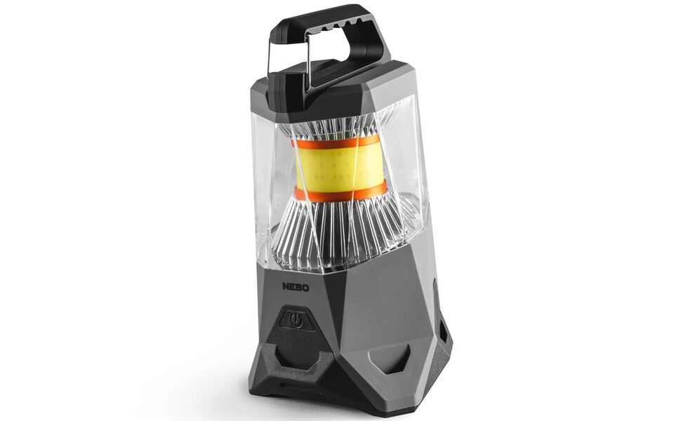 Кемпінговий ліхтар з акумулятором та функцією павербанк Nebo Galileo 500: червоне світло, Micro USB, зображення 2