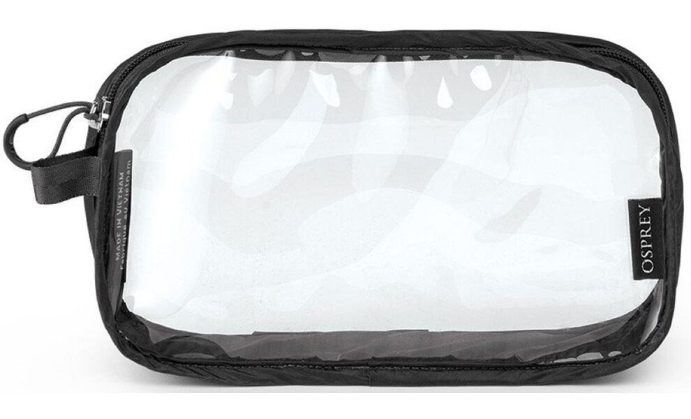 Прозора дорожня косметичка Osprey Ultralight Liquids Pouch, Колір: Shadow Grey, зображення 2