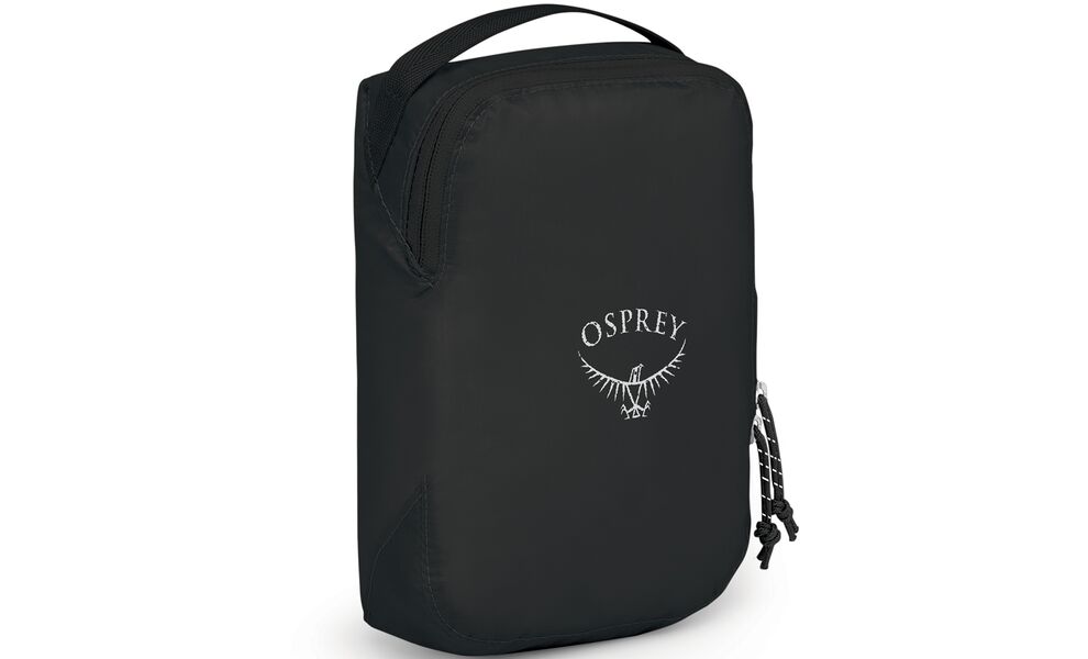 Набір дорожніх органайзерів для одягу Osprey Ultralight Starter Set (Black) - 3 шт., Колір виробника: Black, зображення 3