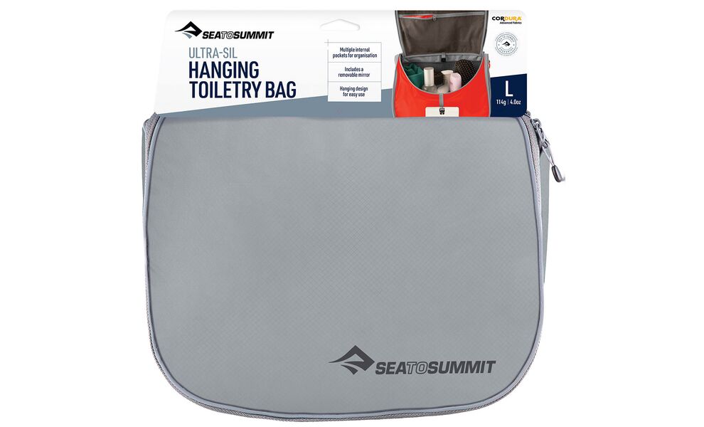 Косметичка Sea to Summit Ultra-Sil Hanging Toiletry Bag - L (High Rise), Тип розміру: L, Колір: High Rise, зображення 2